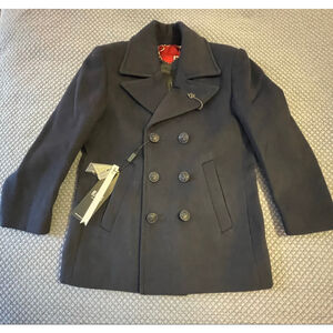 NWT Elie Balleh Milano Italy NWT Elie Balleh Kids Navy Peacoat 4-5/M